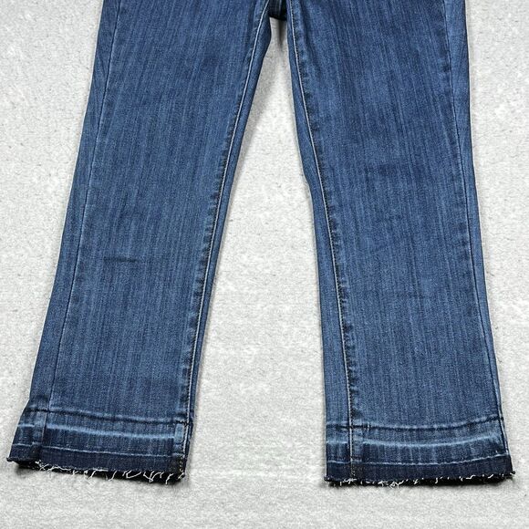Judy Blue Jeans Womens Size 3 26 Blue Capri Fit Stretch Denim Mid Rise Casual - Picture 3 of 12